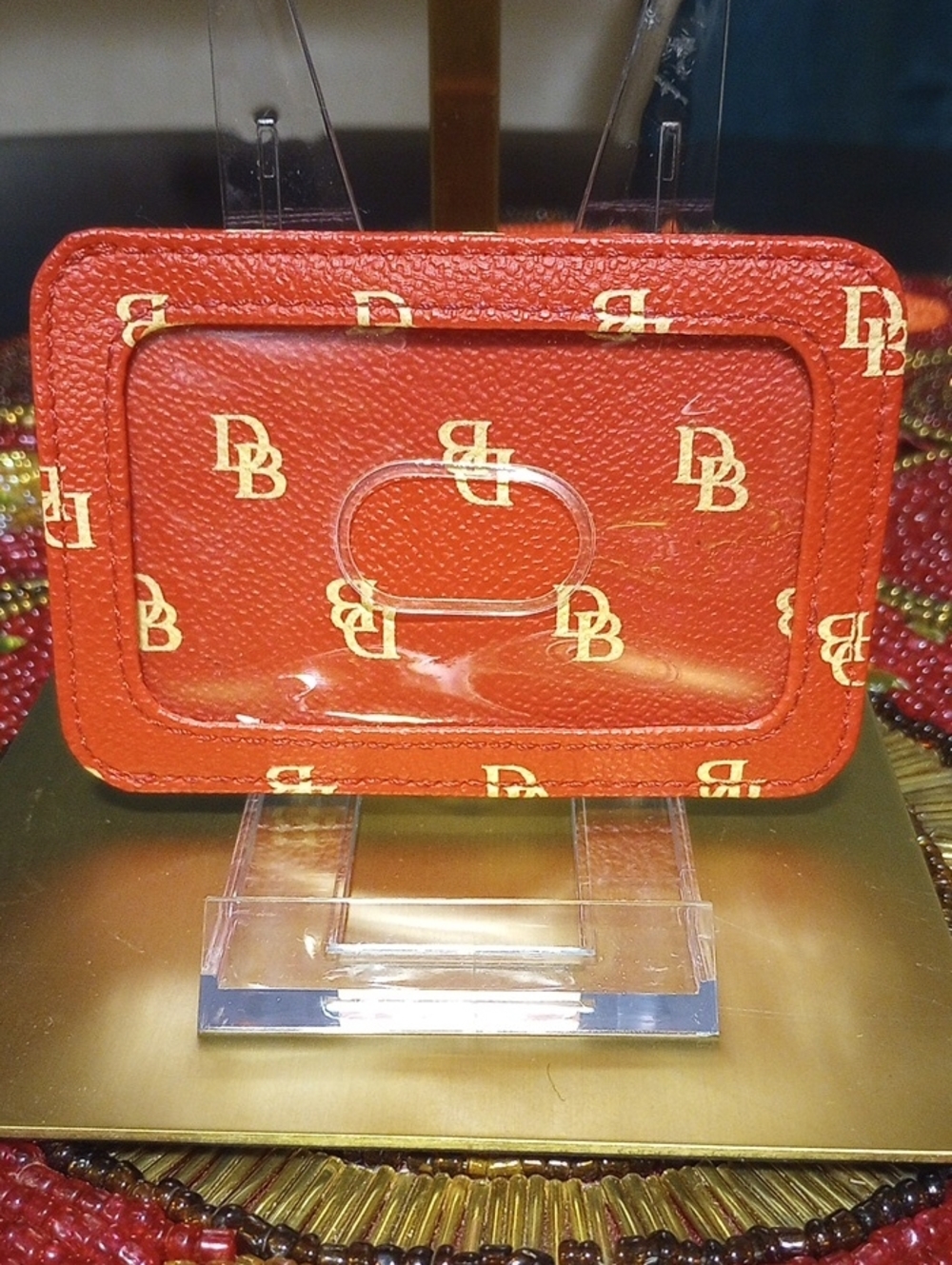 New D&B Logo ID Cardholder